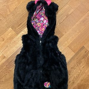 Disney Store Faux Fur Vest